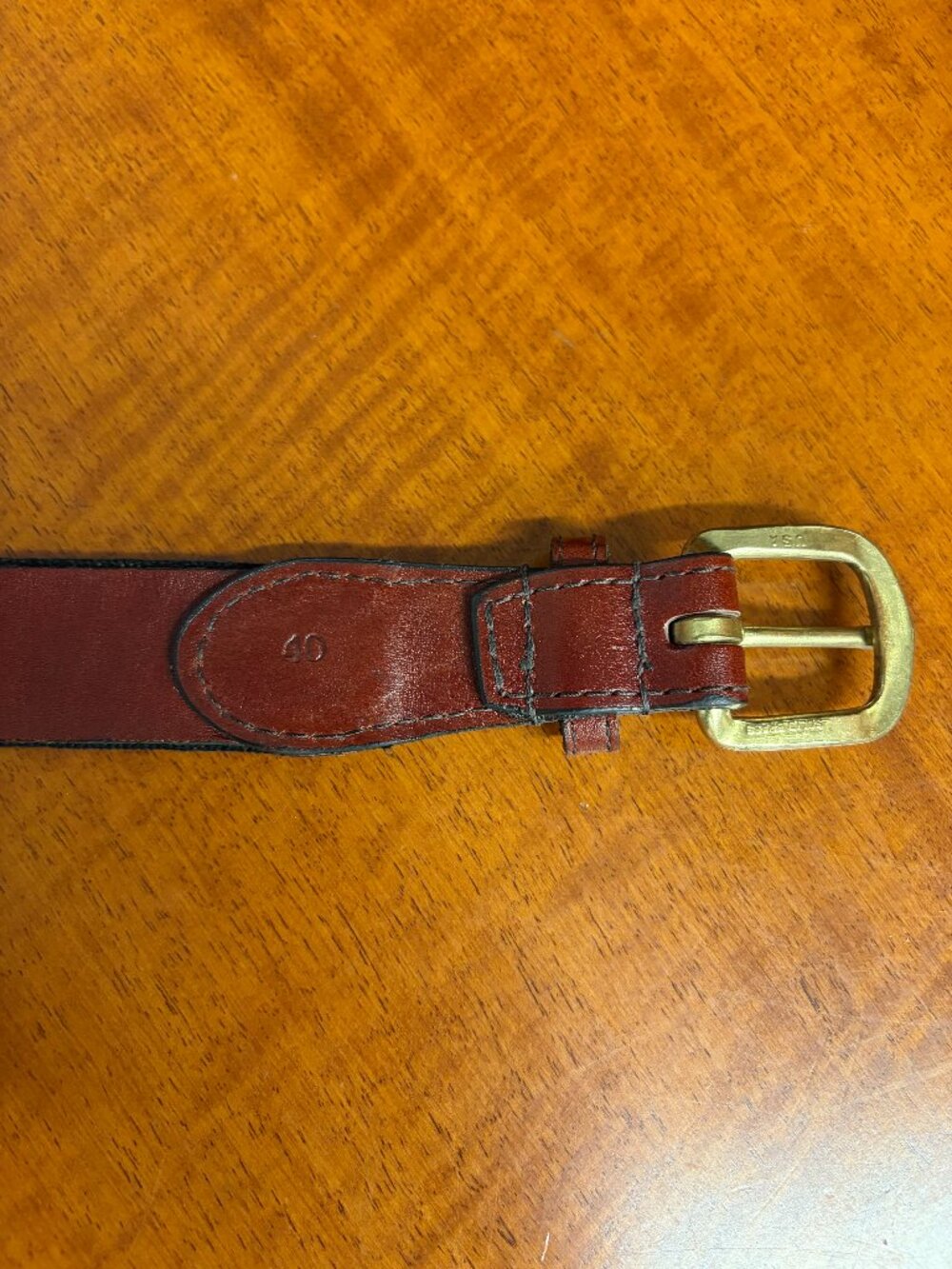 Smathers & Branson Beer Bottle Belt + Size 40 - Picture 4 of 5